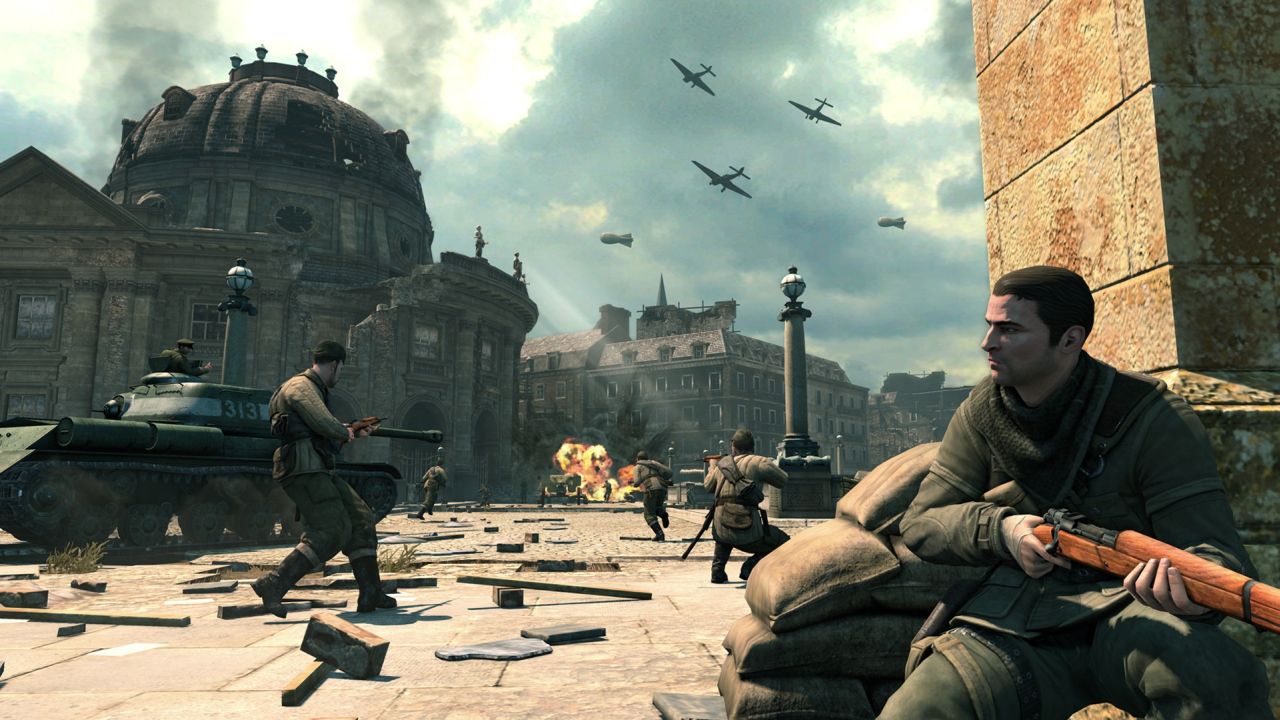 Sniper Elite V2 PC Screenshots