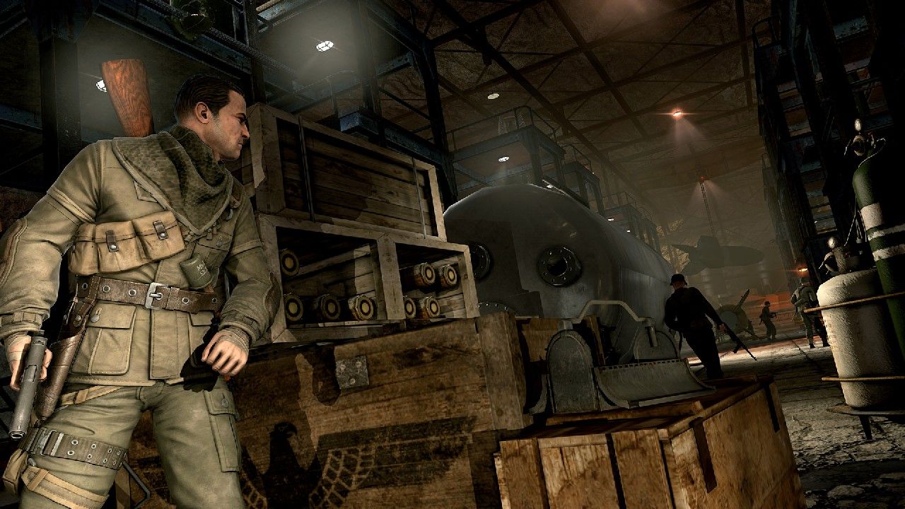 Sniper Elite V2 PC Screenshots