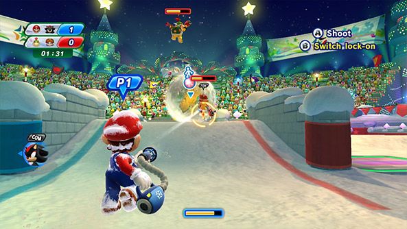 Mario & Sonic at Sochi 2014 Olympics Screenshots