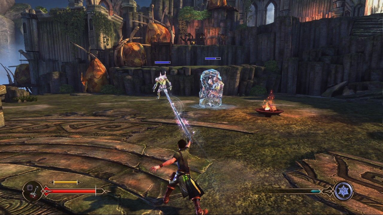 Sorcery PS3 Screenshots