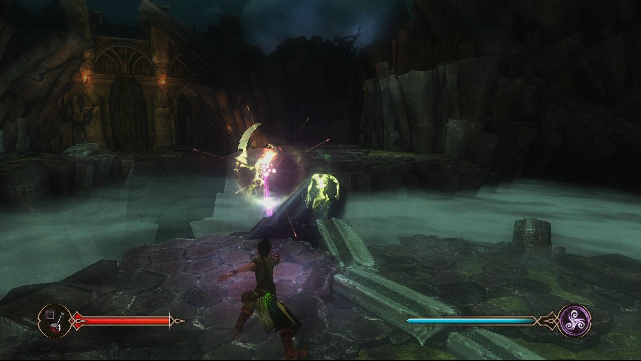 Sorcery PS3 Screenshots