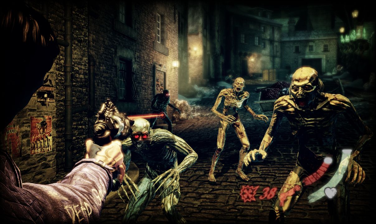 Shadows of the Damned 360 Screenshots