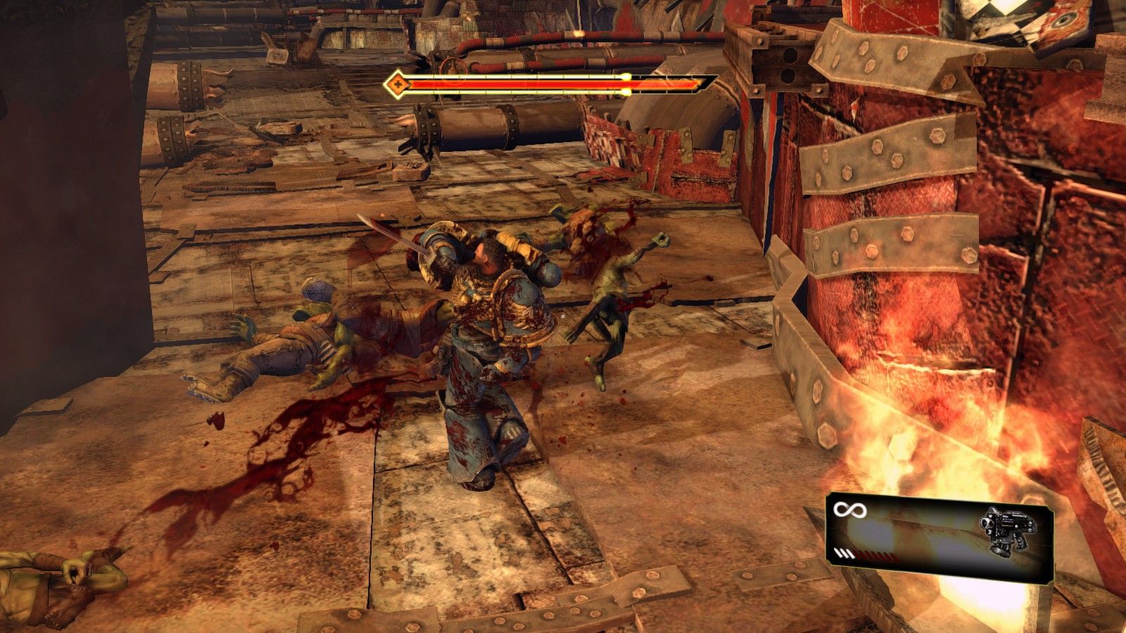 Space Marine PC Screenshots