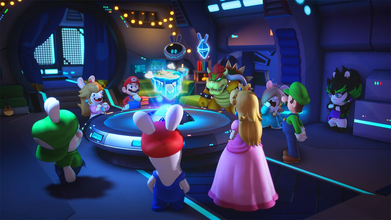 Mario + Rabbids Sparks of Hope screenshots