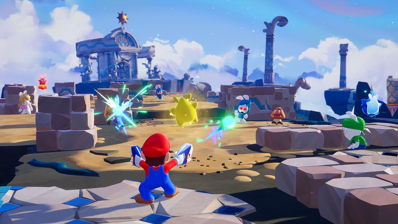 Mario + Rabbids Sparks of Hope screenshots