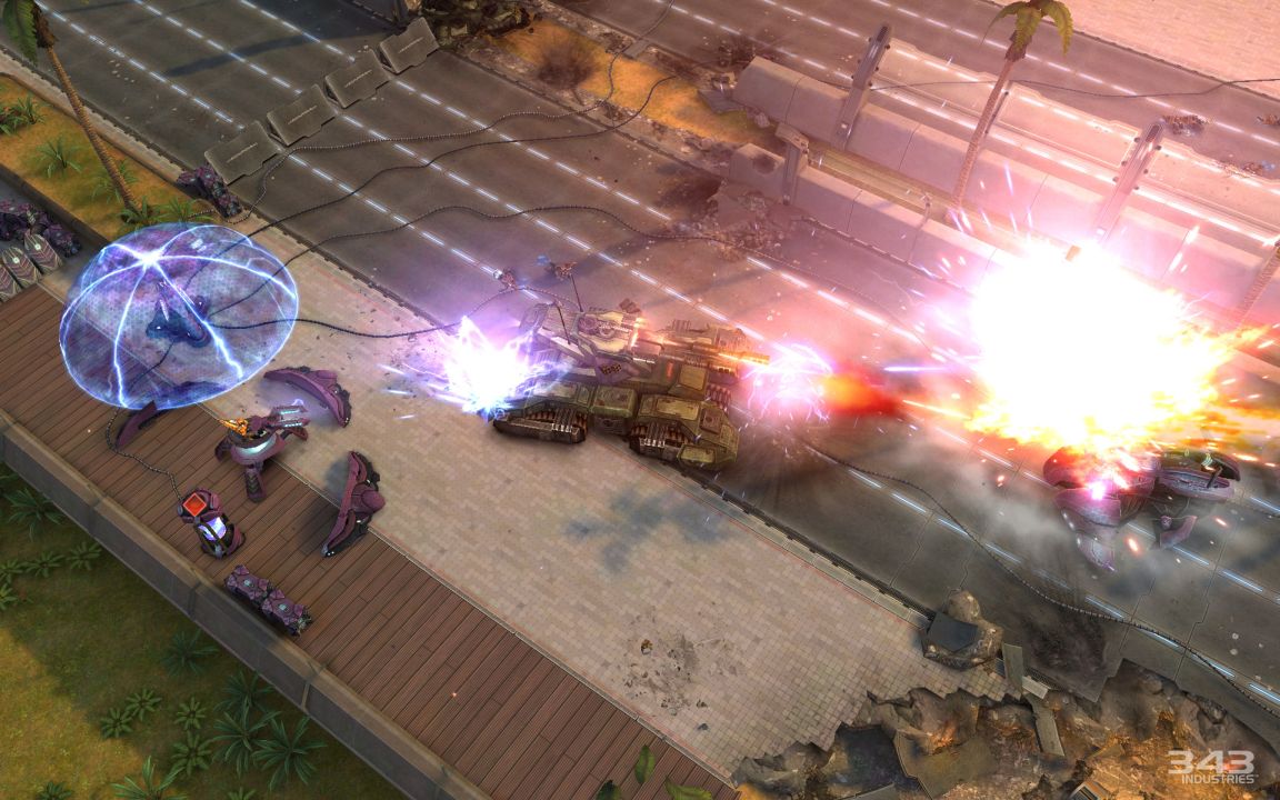 Halo: Spartan Strike Screenshots