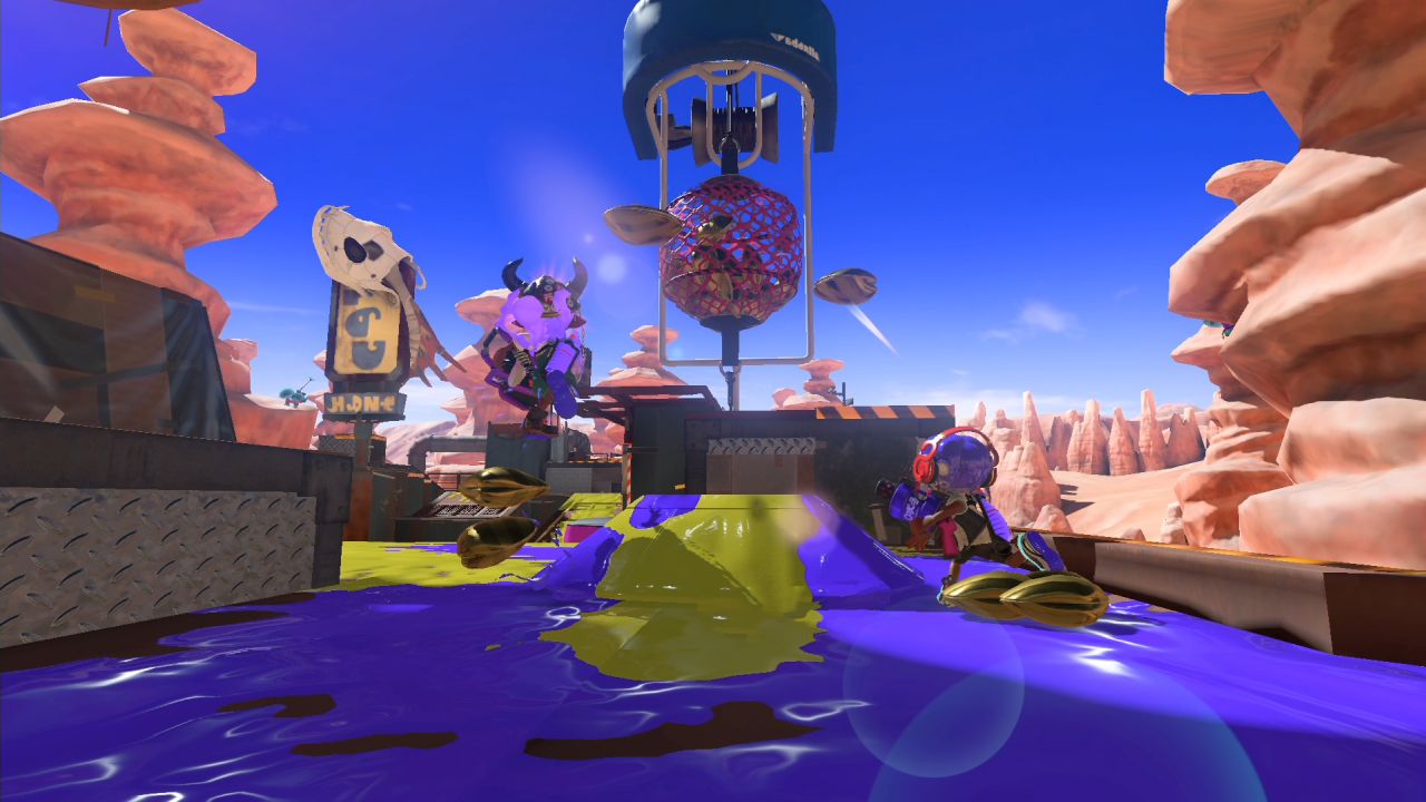 Splatoon 3 screenshots