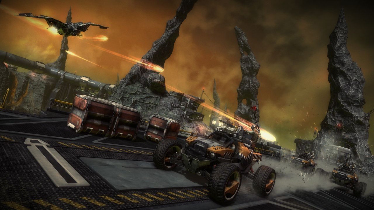Starhawk Screenshots