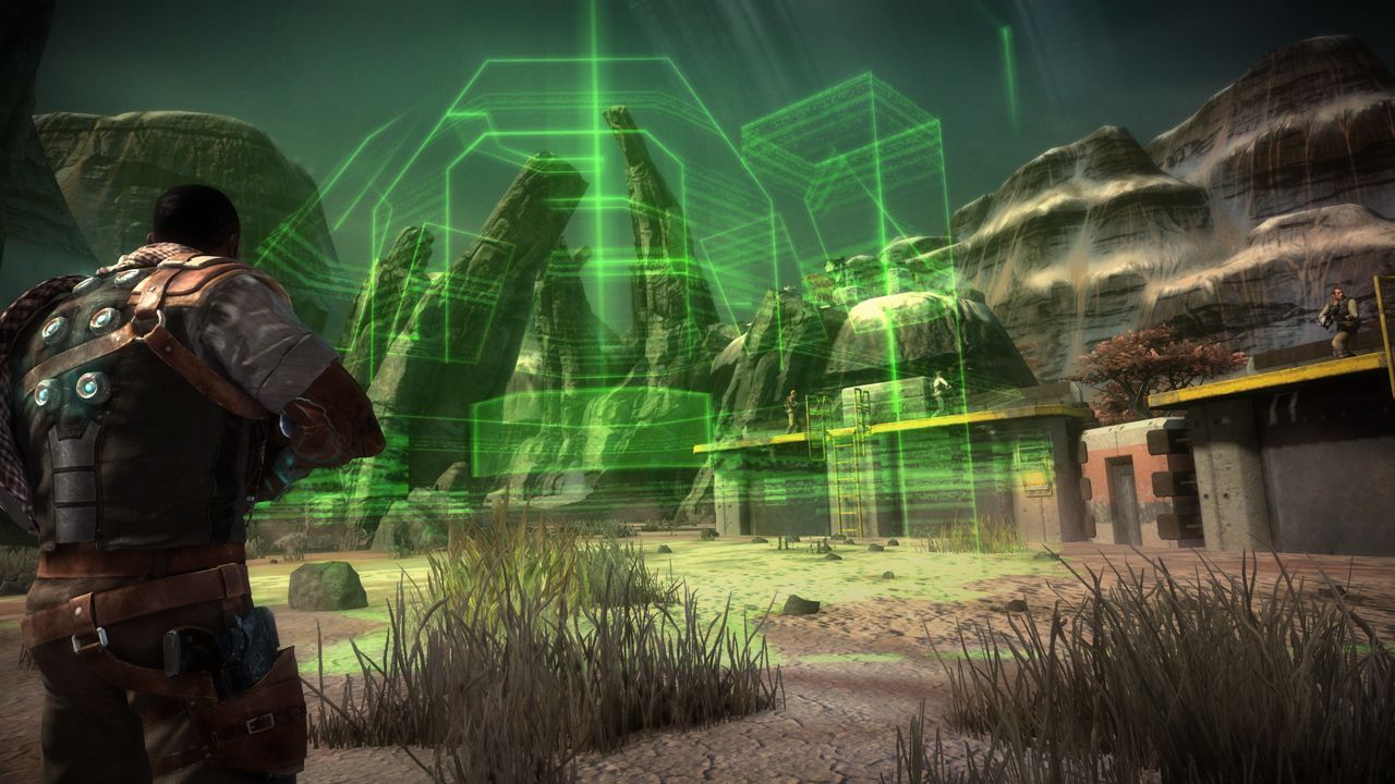 Starhawk Screenshots