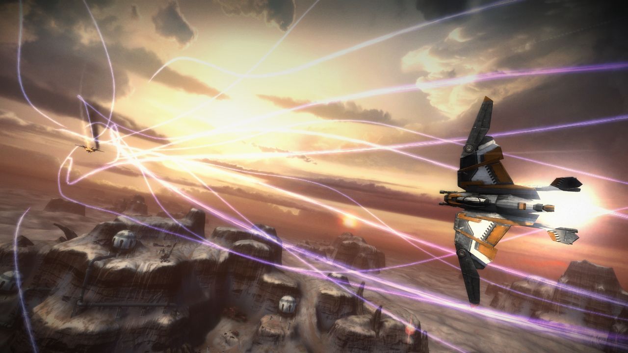 Starhawk Screenshots