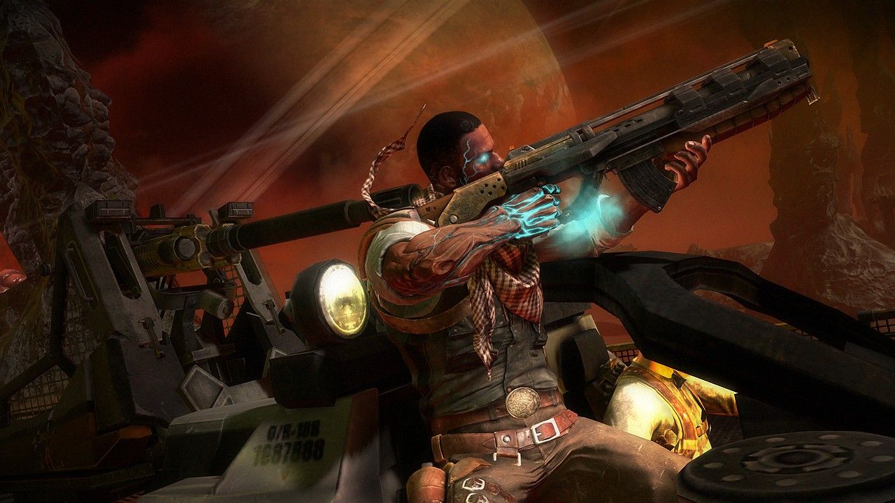 Starhawk Screenshots