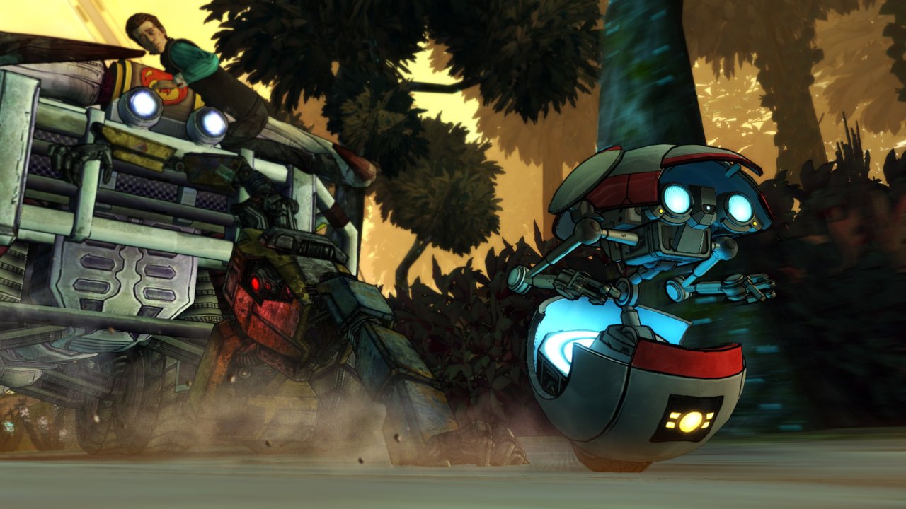 Tales from the Borderlands Screenshots