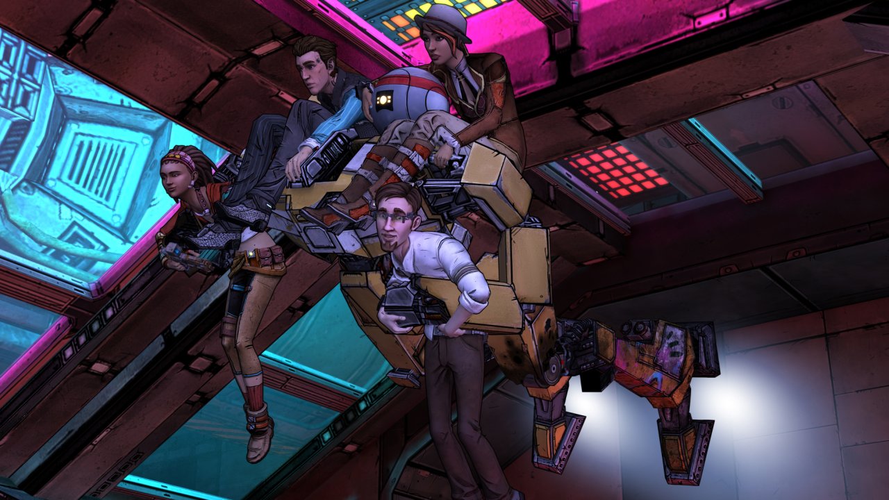 Tales from the Borderlands Screenshots