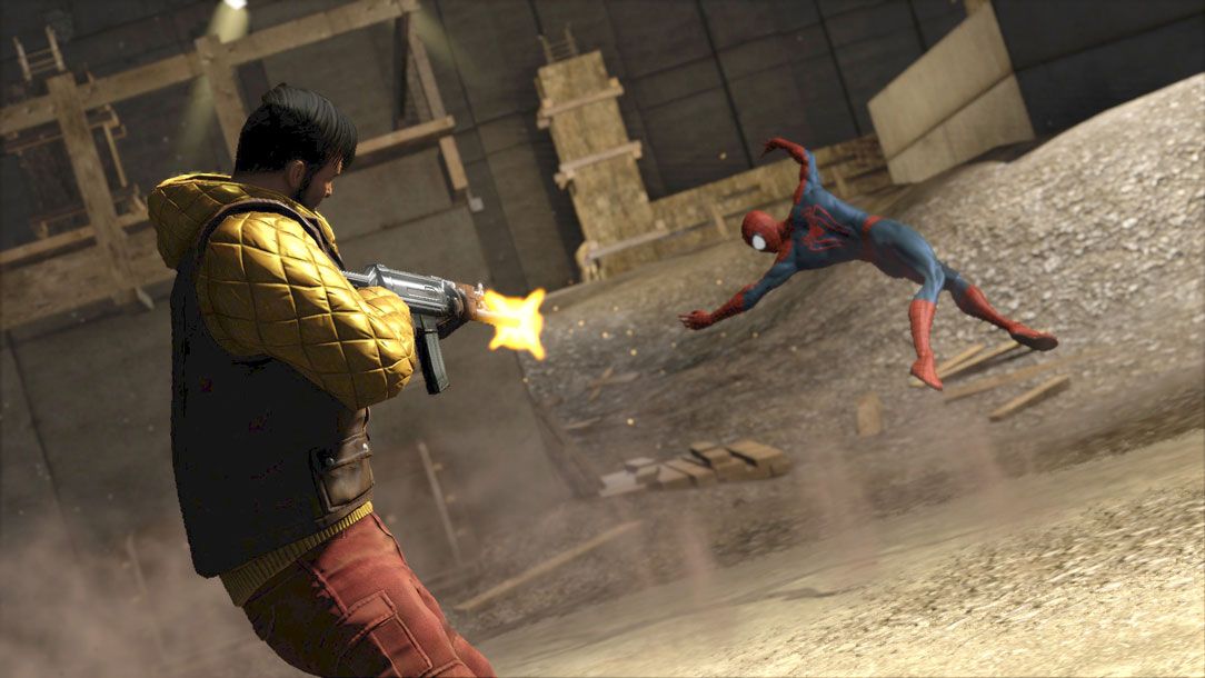 The Amazing Spider-Man 2 PS4 Screenshots