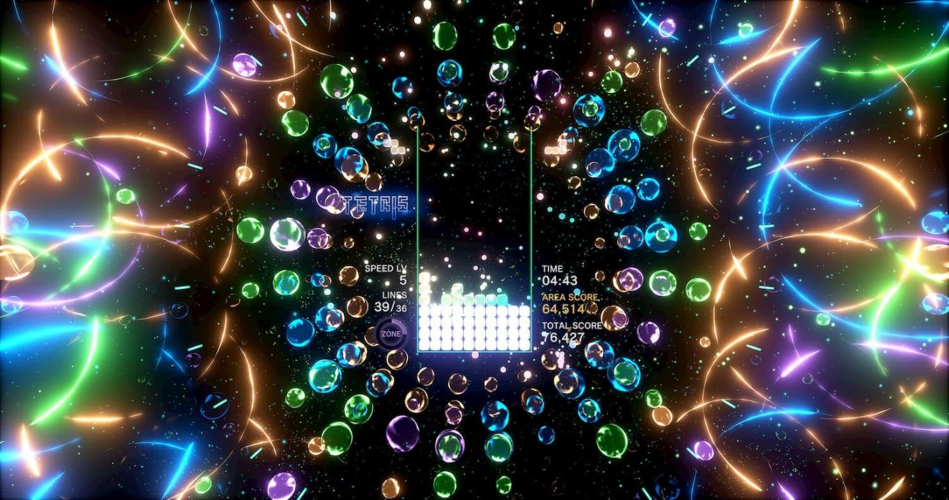 Tetris Effect screenshots