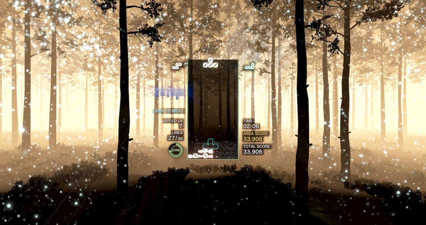 Tetris Effect screenshots