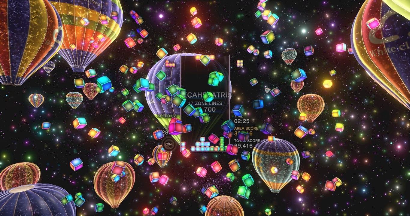 Tetris Effect screenshots