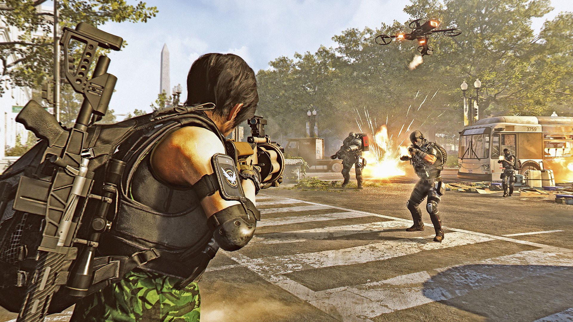 The Division 2 screenshots