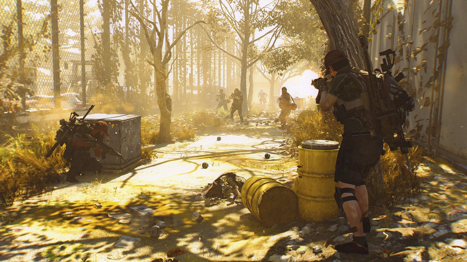 The Division 2 screenshots