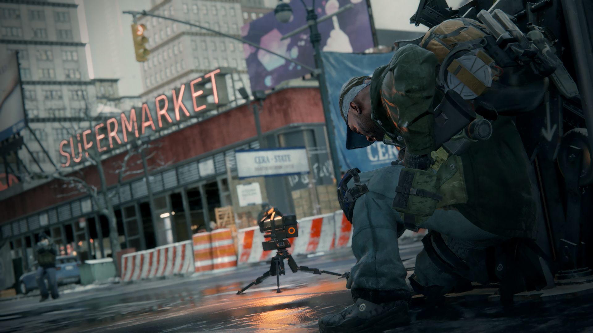 The Division Screenshots