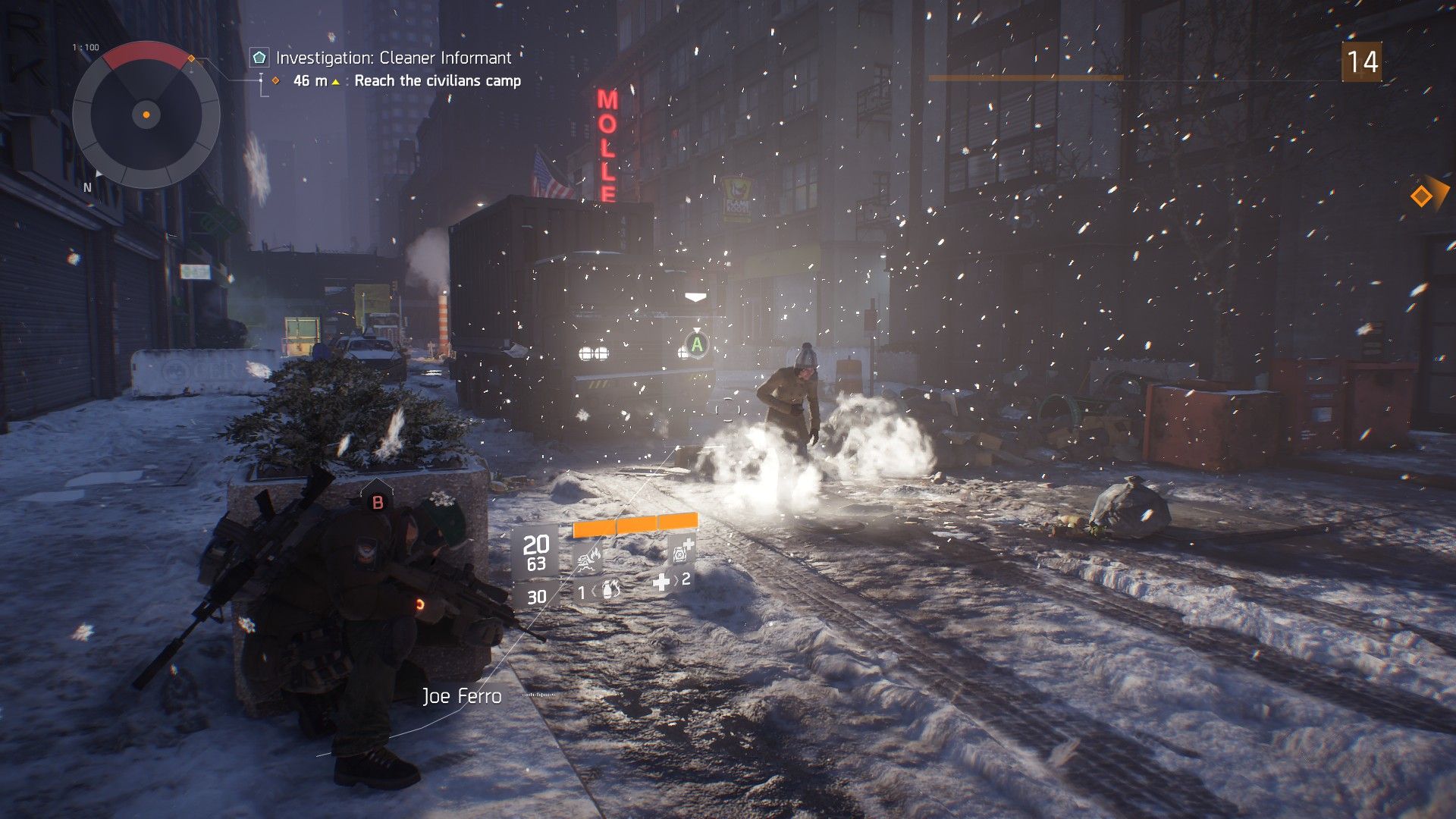The Division Screenshots