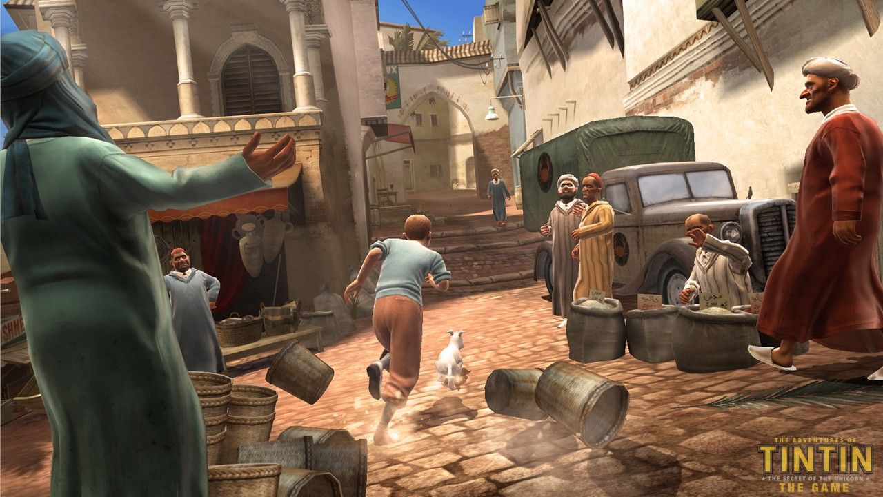Secret of the Unicorn PC Screenshots