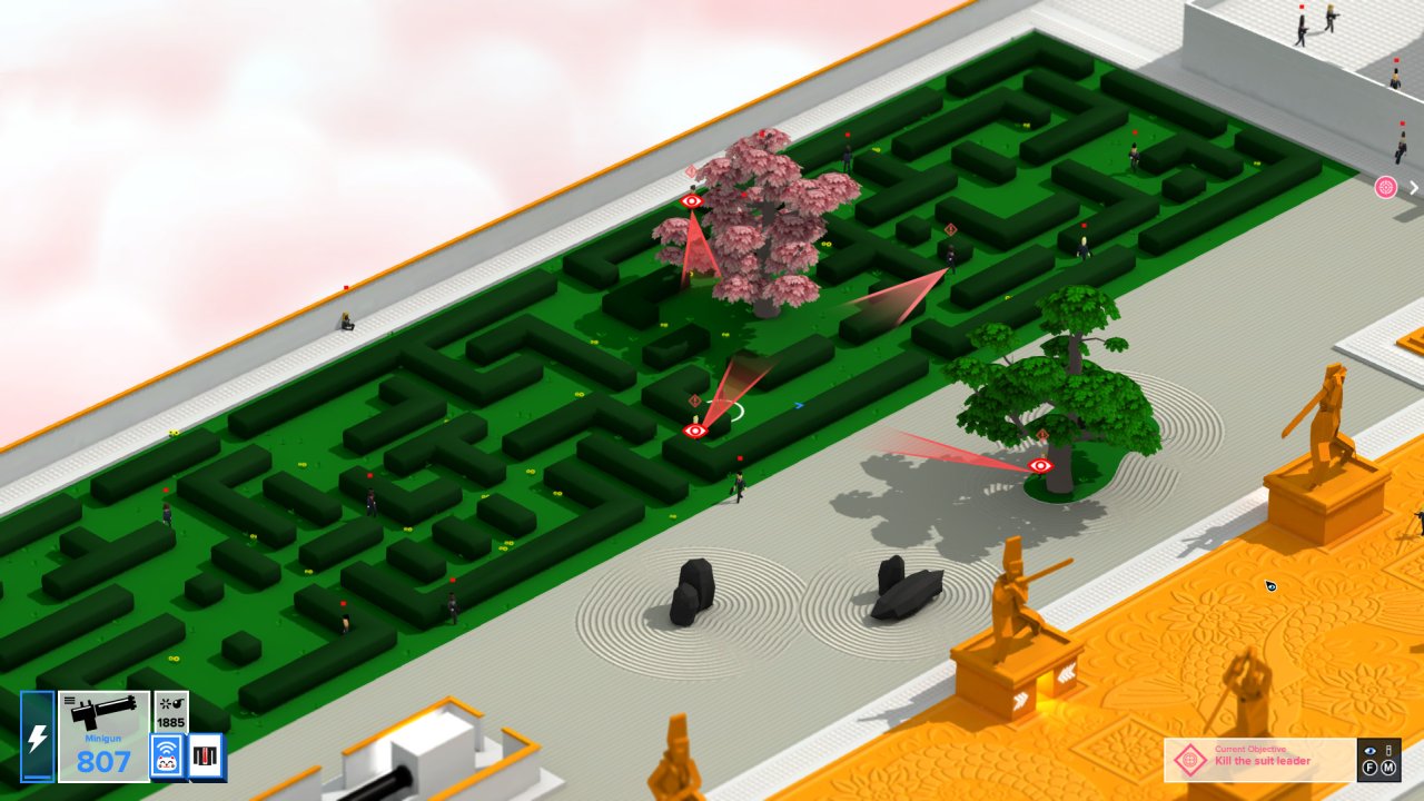 Tokyo 42 Screenshots