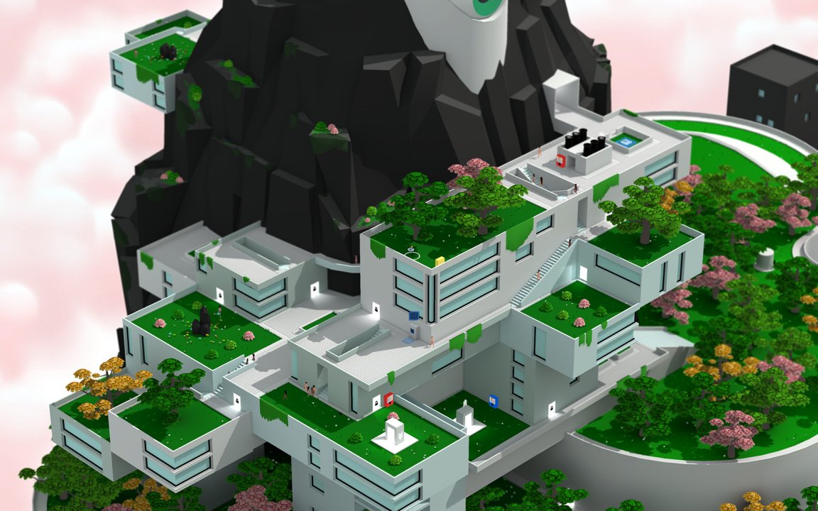 Tokyo 42 Screenshots
