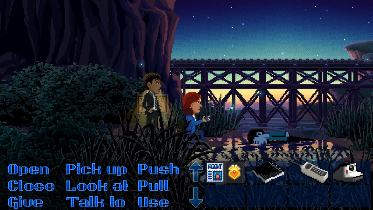 Thimbleweed Park Screenshots