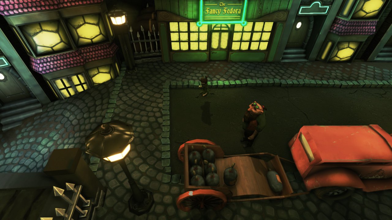 Traverser Screenshots