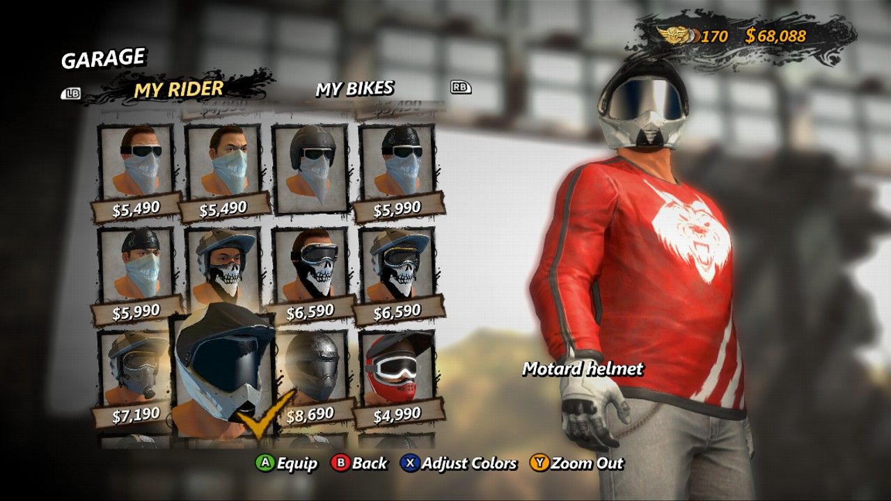 Trials Evolution Screenshots