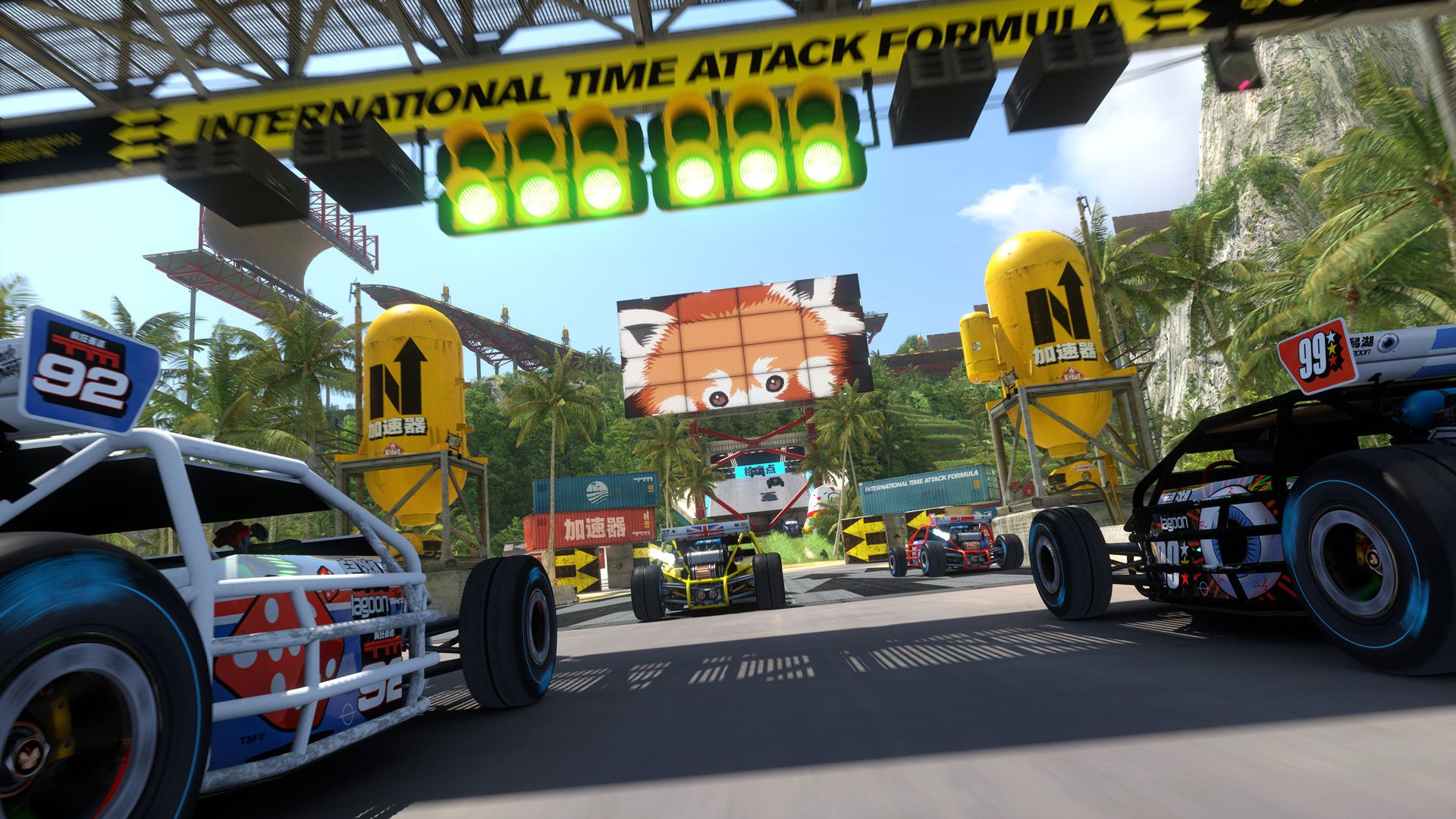 TrackMania Turbo Screenshots