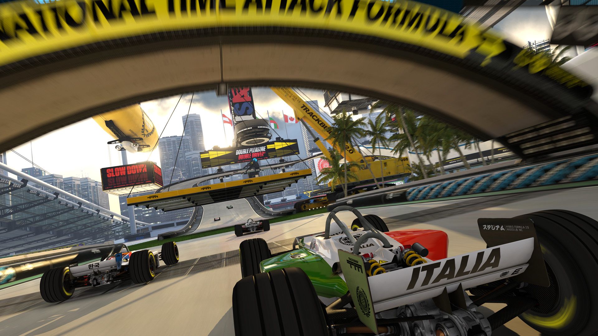 TrackMania Turbo Screenshots