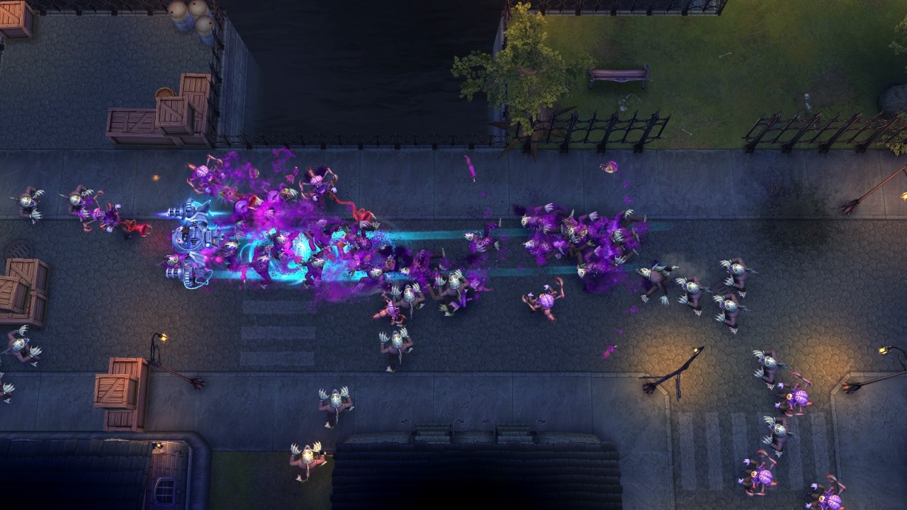 Tesla vs Lovecraft Screenshots