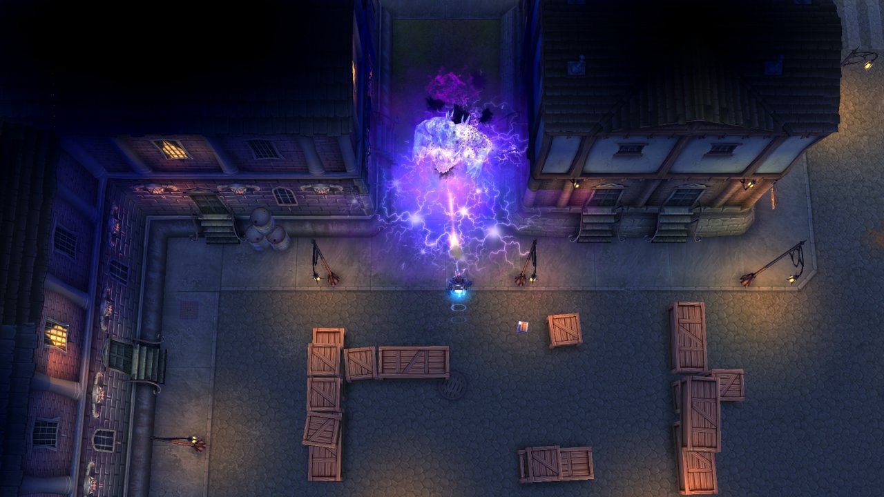 Tesla vs Lovecraft Screenshots