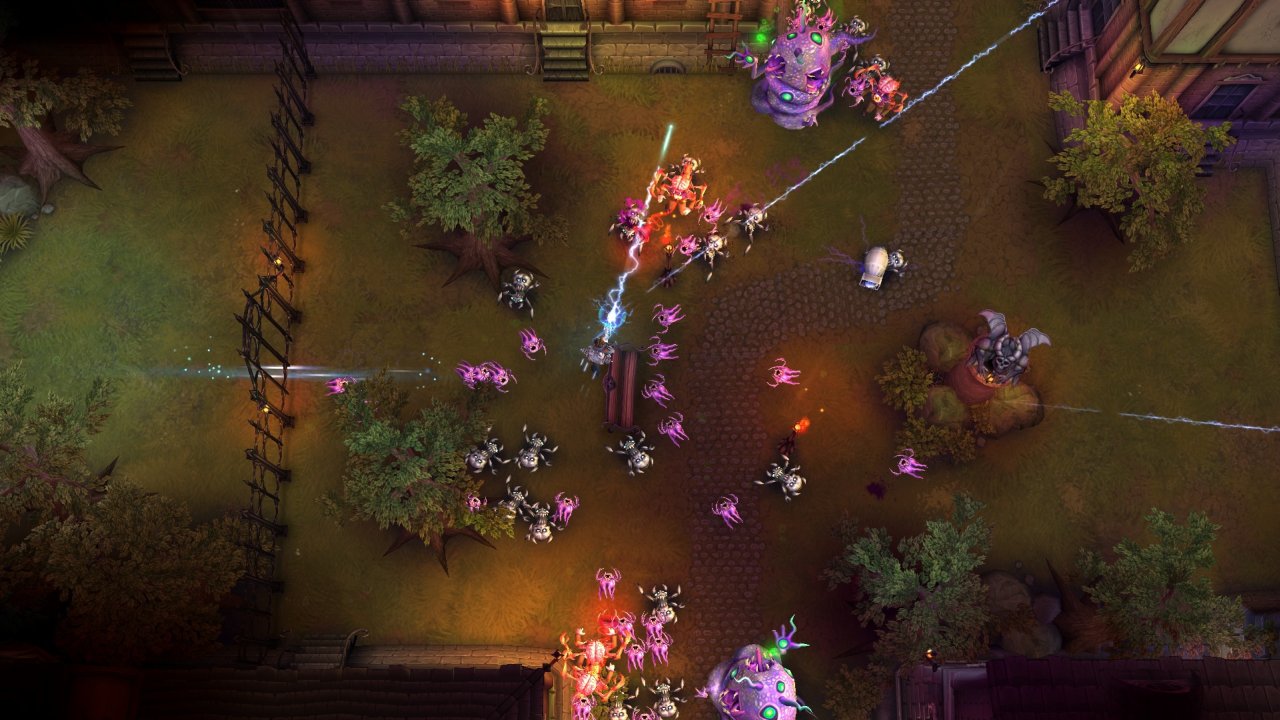 Tesla vs Lovecraft Screenshots