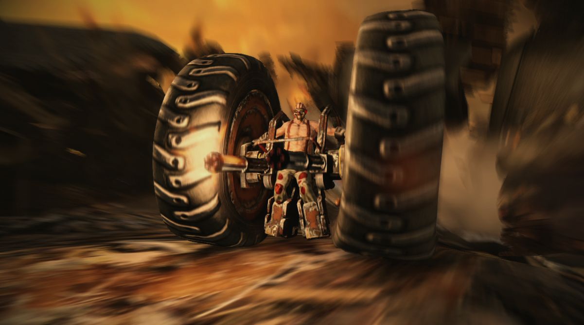 Twisted Metal PS3 Screenshots