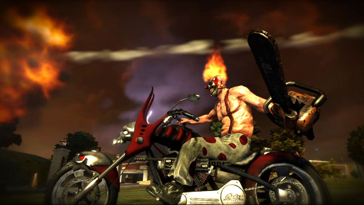 Twisted Metal PS3 Screenshots