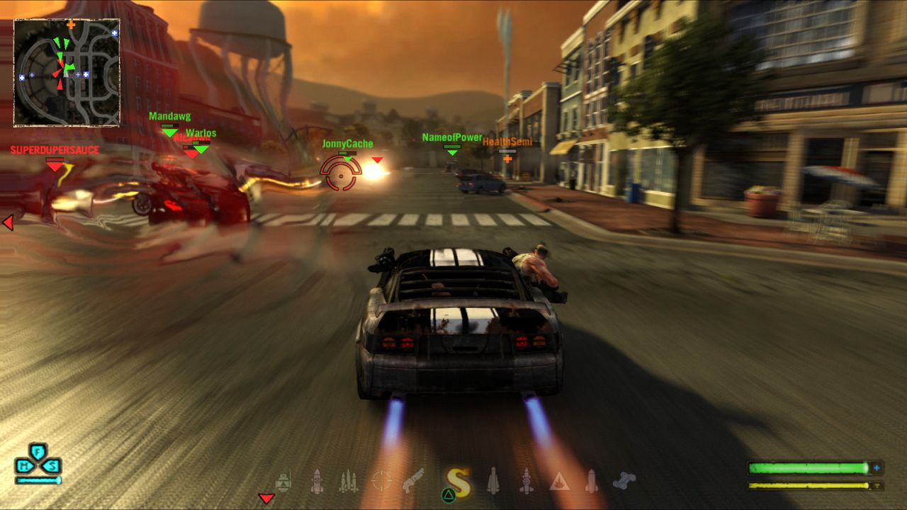 Twisted Metal PS3 Screenshots