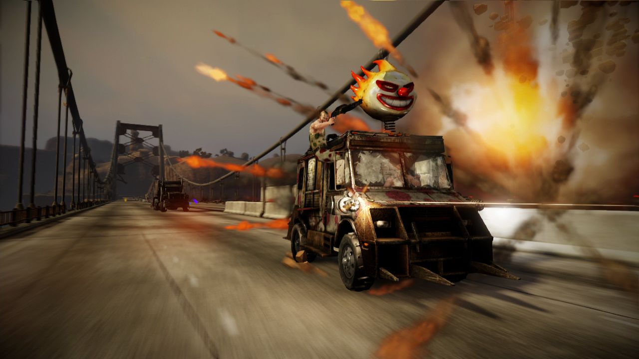 Twisted Metal PS3 Screenshots