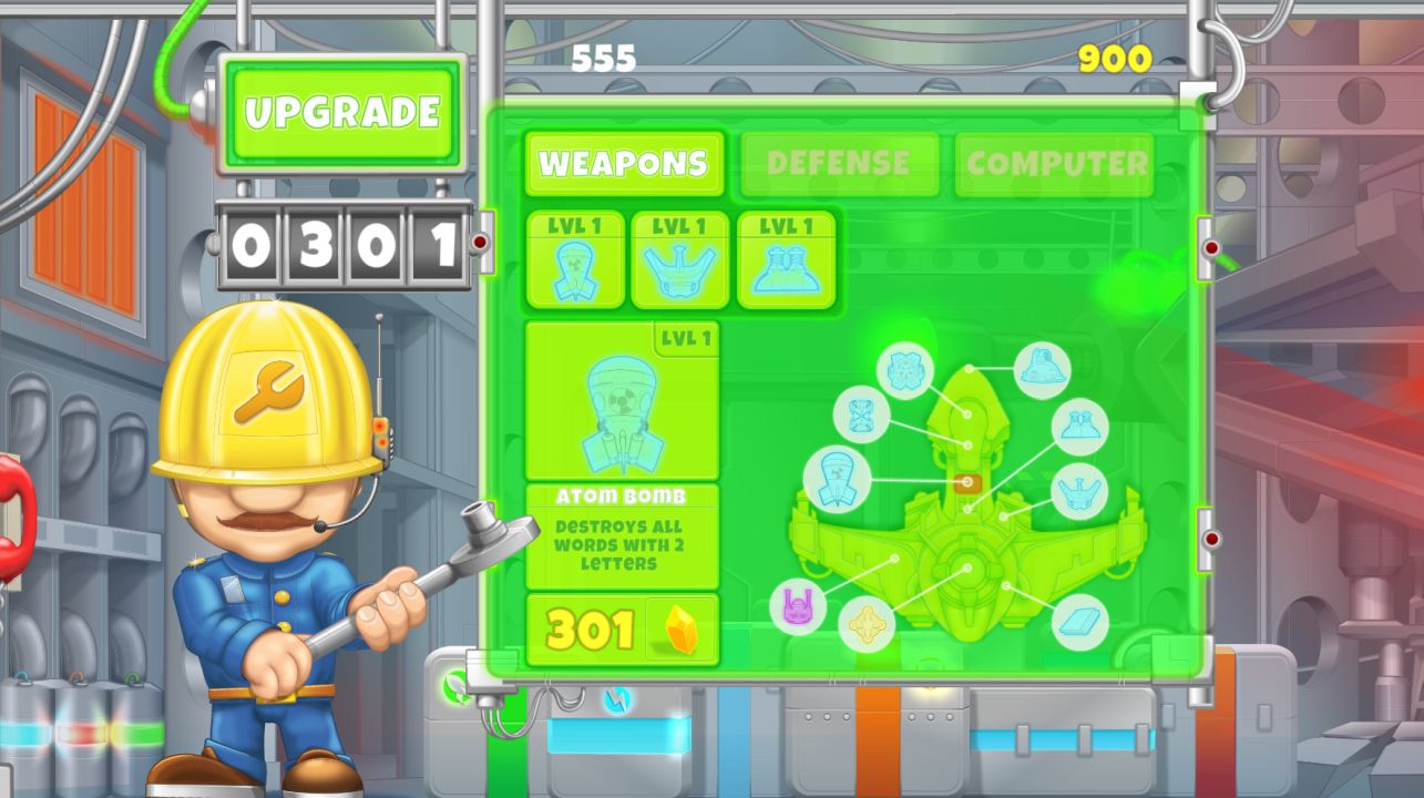 Typing Fingers - Enemy