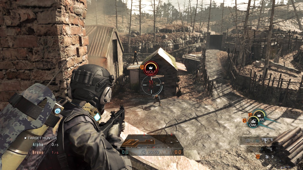 Umbrella Corps Screenshots