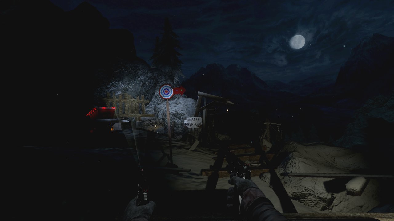Until Dawn: Rush of Blood Screenshots