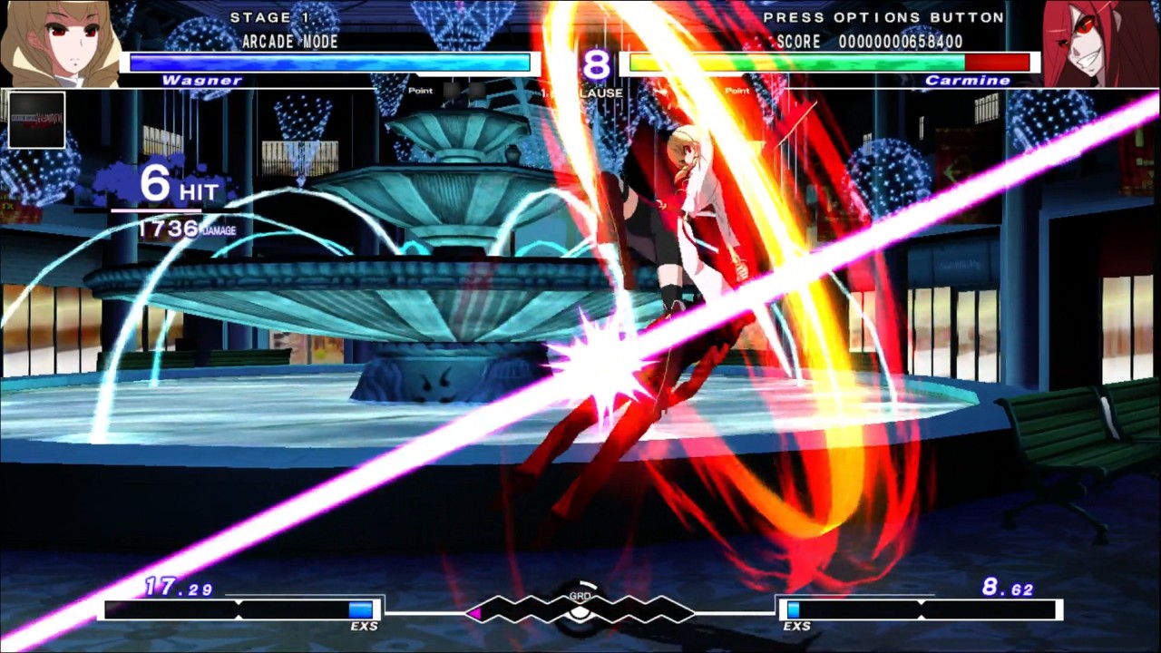 Under Night In-Birth Exe: Latest Screenshots