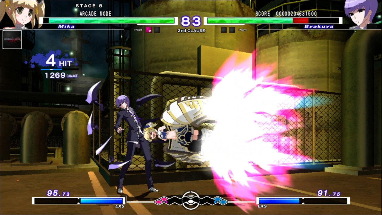 Under Night In-Birth Exe: Latest Screenshots