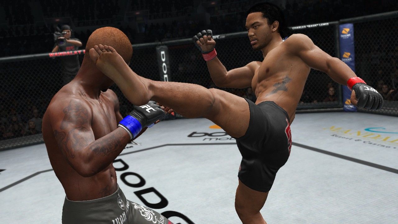 UFC Undisputed 3 X360 Screenshots