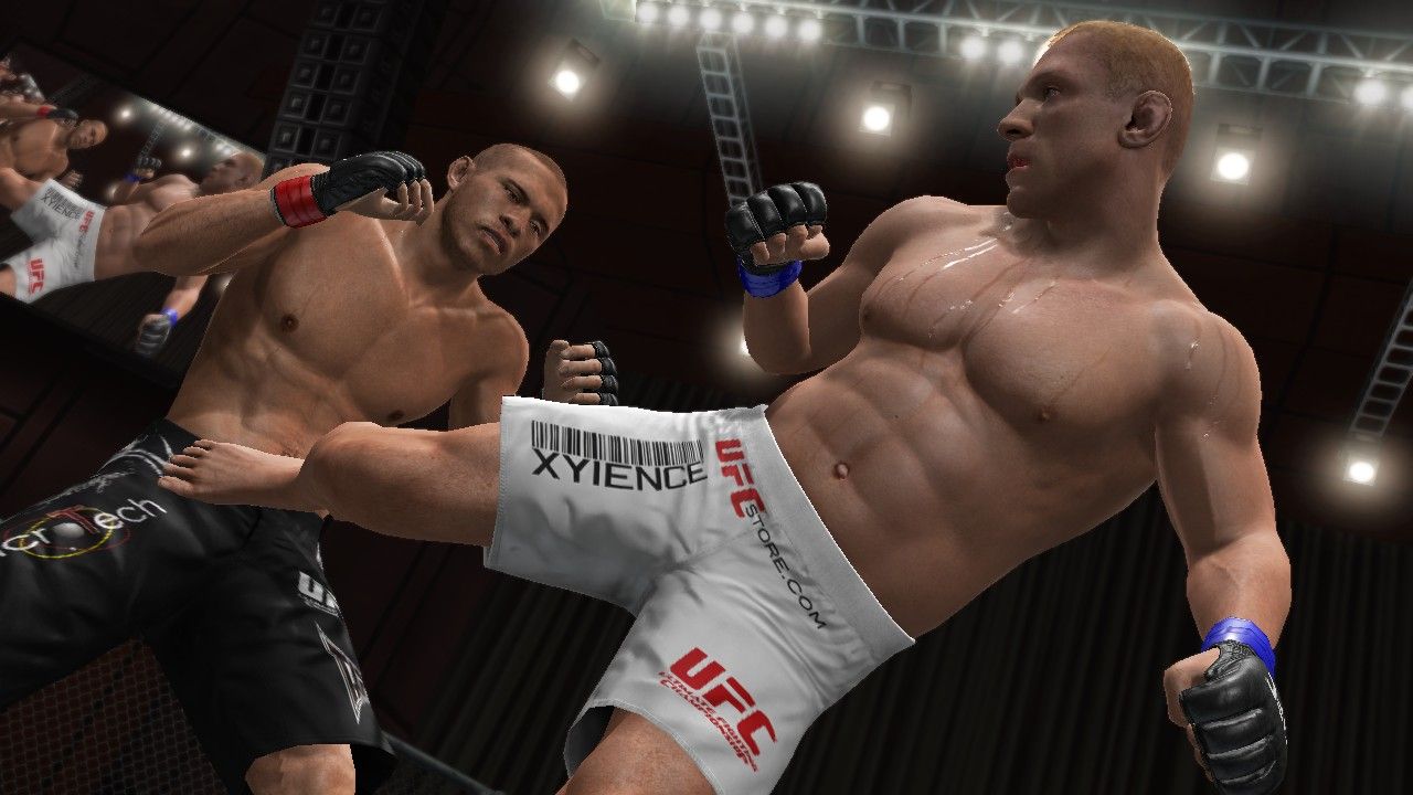 UFC Undisputed 3 X360 Screenshots