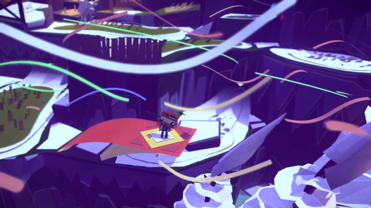 Tearaway Unfolded Screenshots