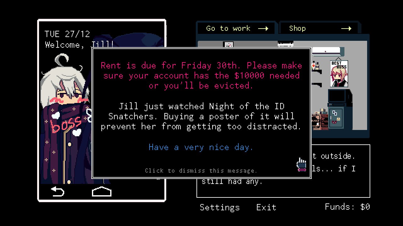 VA-11 Hall-A Screenshots