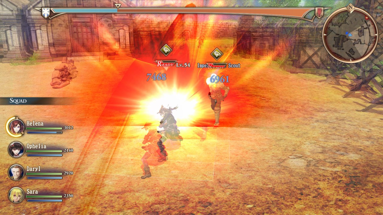 Valkyria Revolution Screenshots